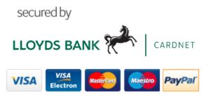 Payments secured by Lloyds Bank Cardnet